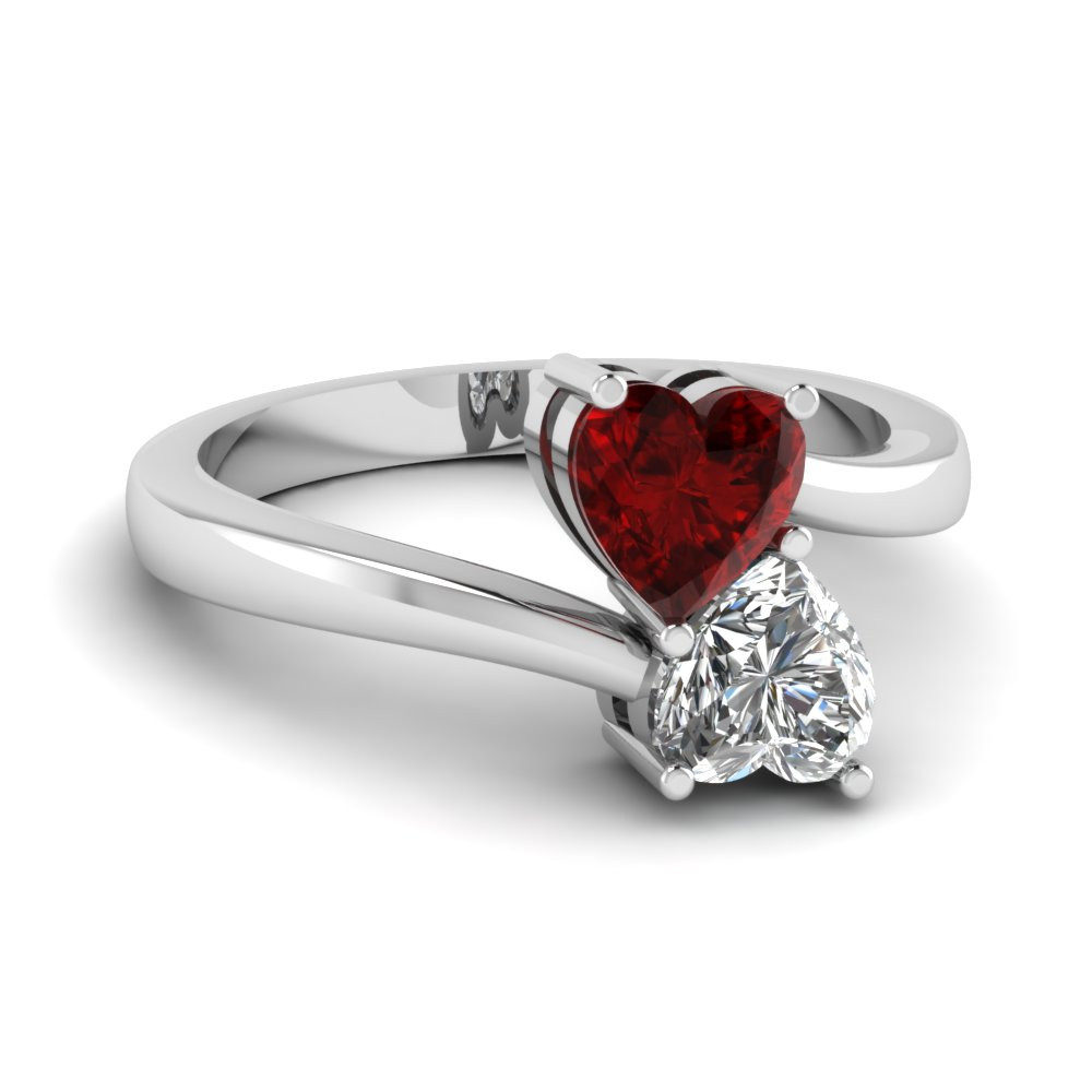 Red Diamond Engagement Ring
 Uncategorized