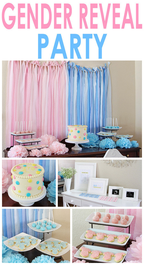 Revealing Gender Party Ideas
 Gender Reveal Party