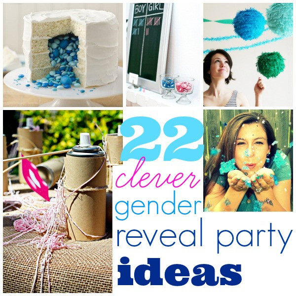 Revealing Gender Party Ideas
 25 Gender reveal party ideas C R A F T