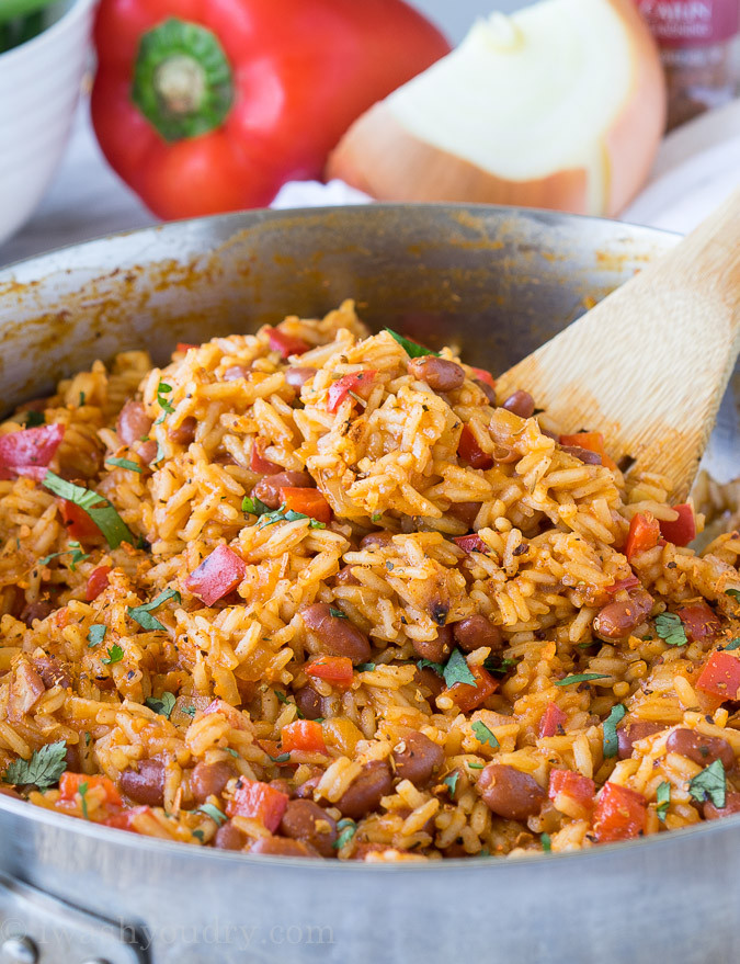 Rice And Beans Recipes
 Red Beans and Rice I Wash You Dry