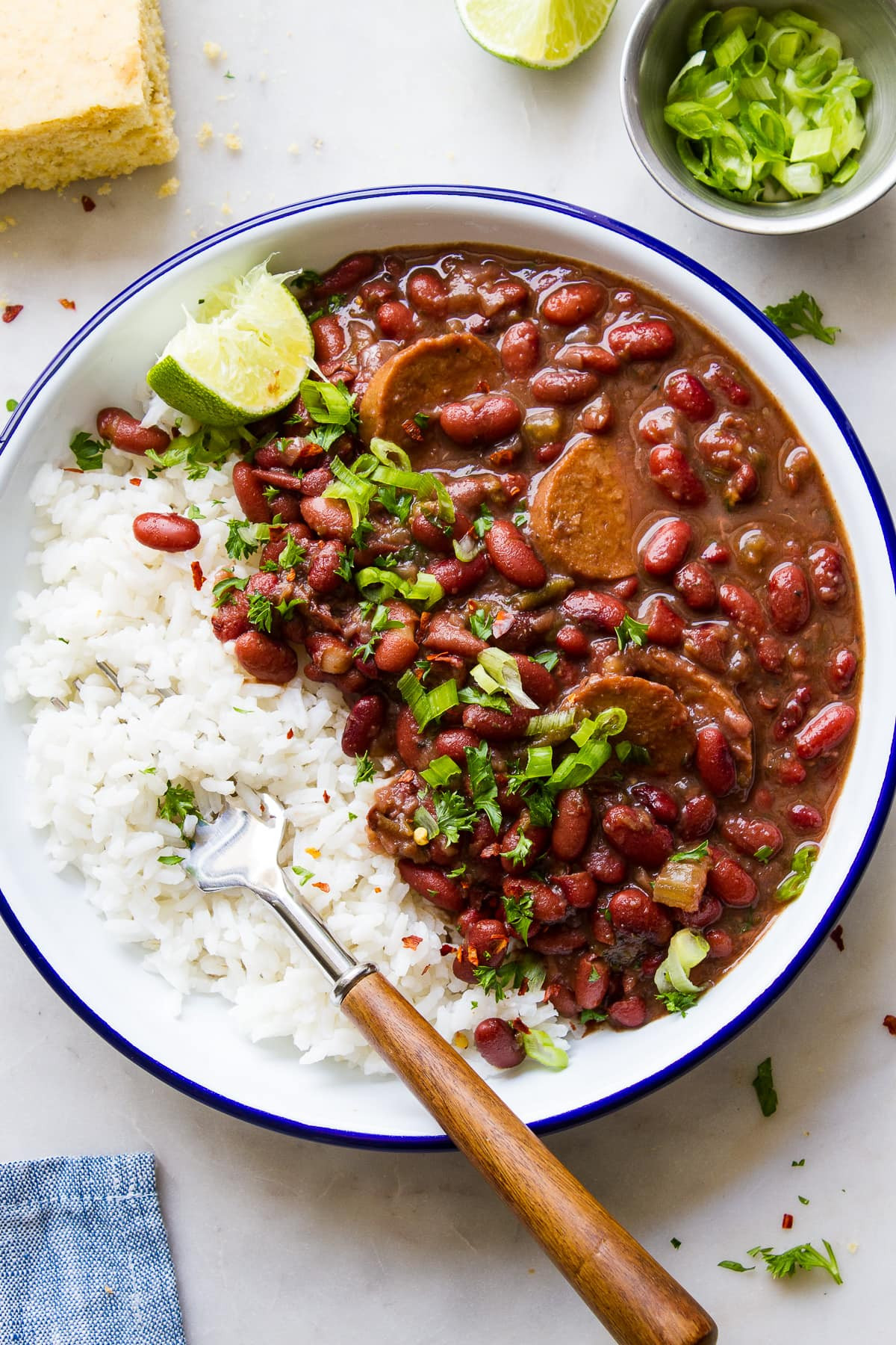 Rice And Beans Recipes
 Instant Pot Red Beans and Rice Vegan The Simple Veganista