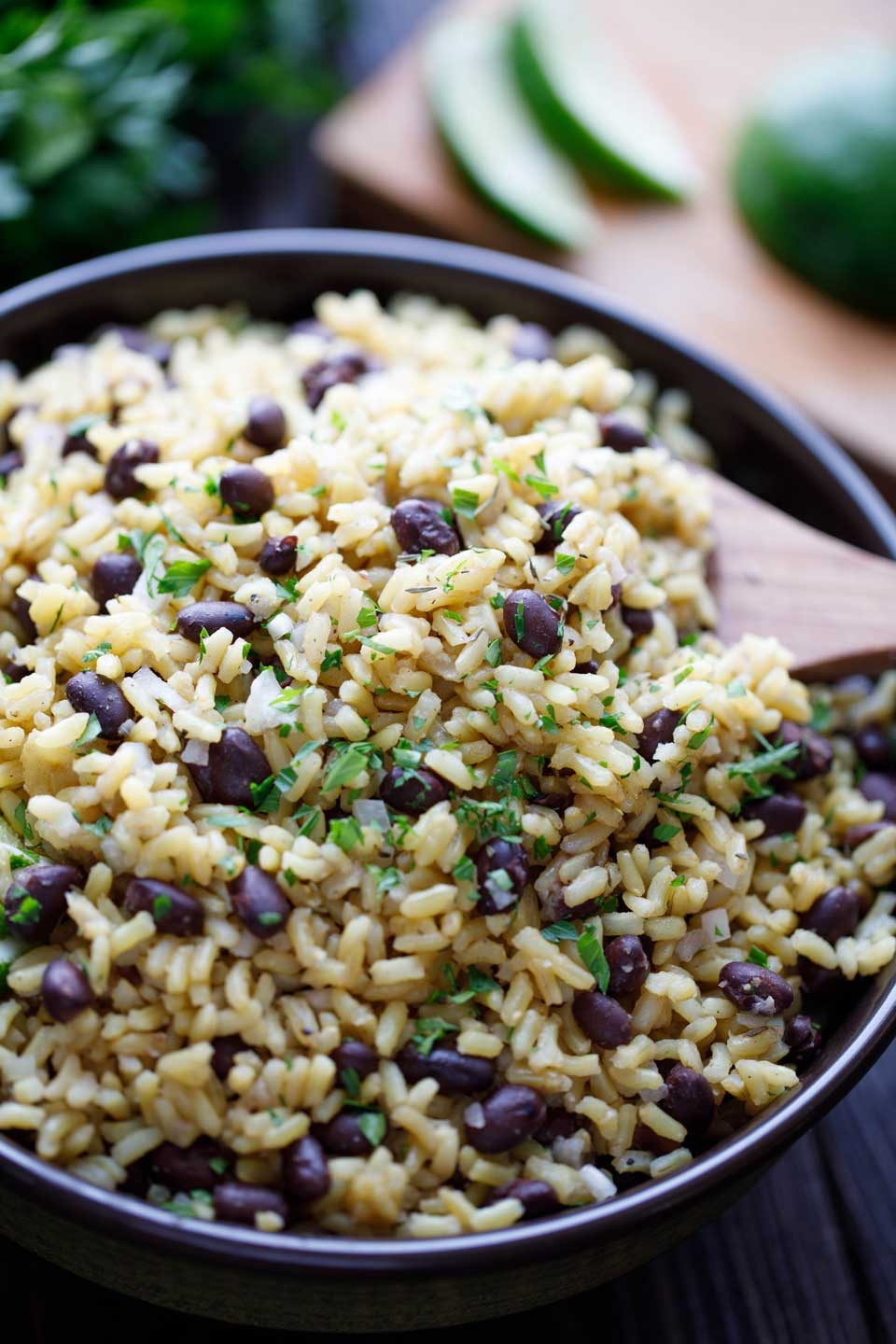 Rice And Beans Recipes
 5 Minute Easy Rice and Beans Two Healthy Kitchens