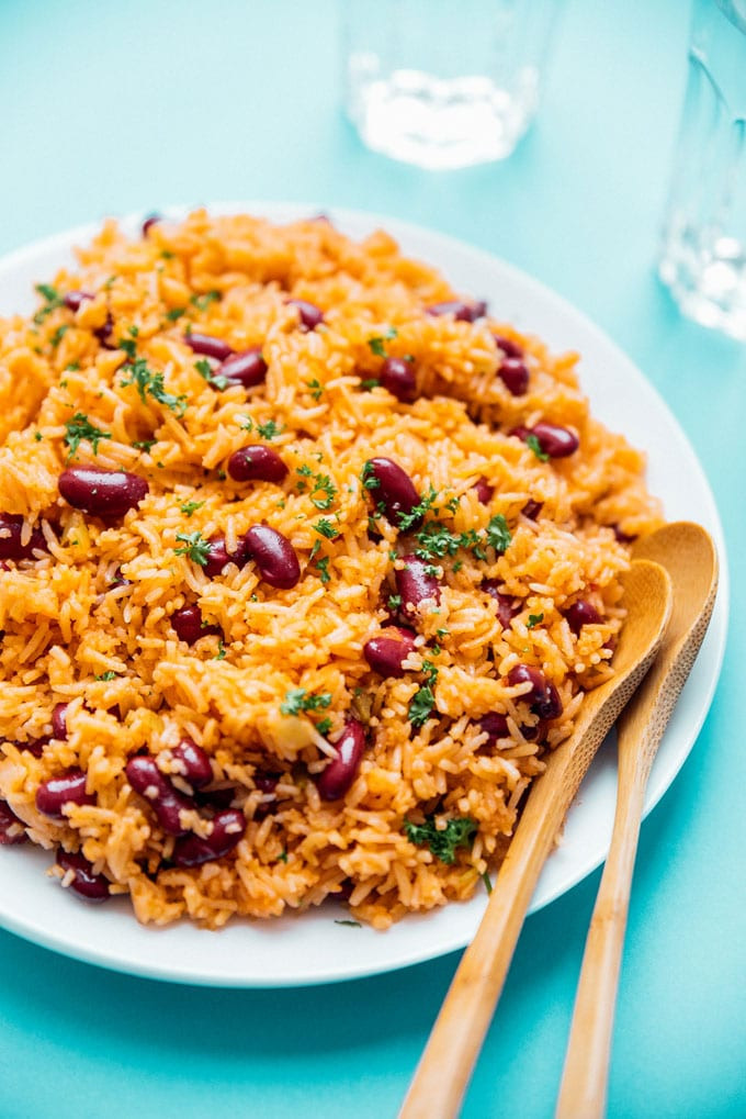 Rice And Beans Recipes
 Easy Spanish Rice and Beans Mexican Rice