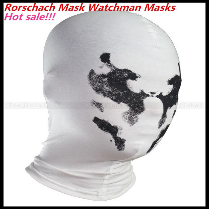 Rorschach Mask DIY
 Free size New High Quality Handmade DIY Mask Halloween
