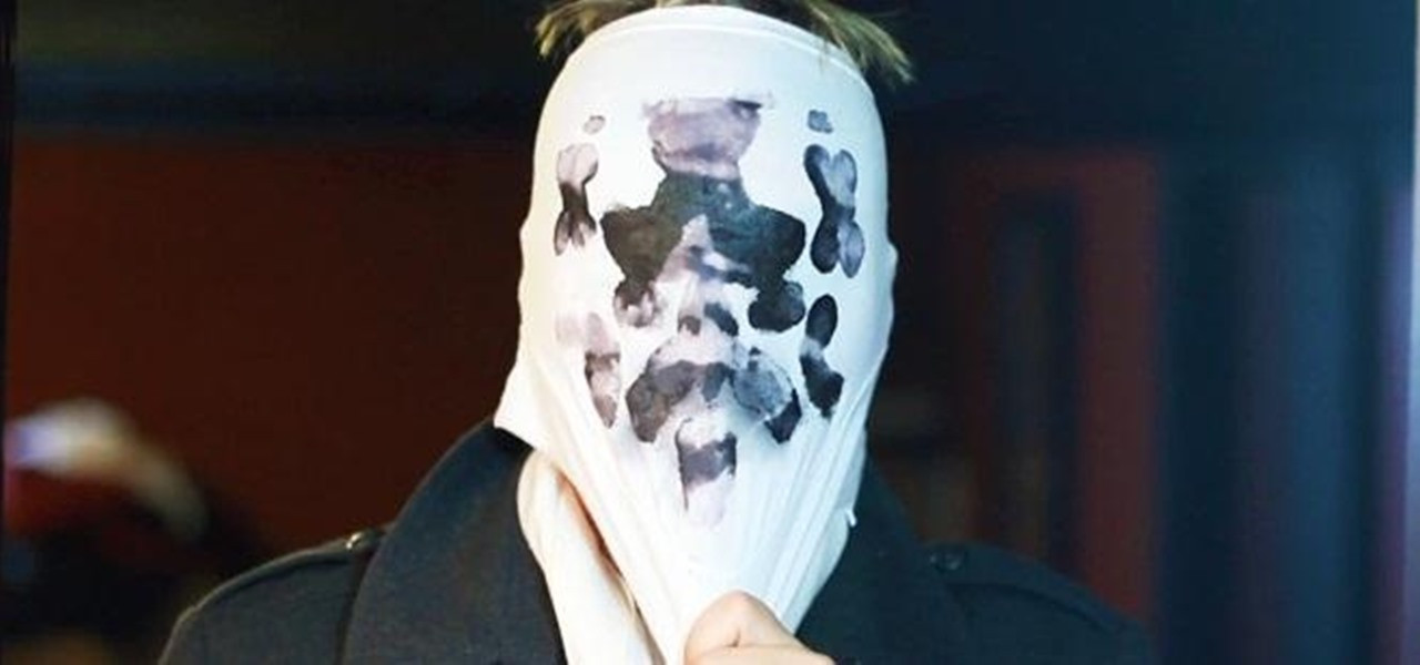 Rorschach Mask DIY
 How to Make a Living Rorschach Mask with Morphing Inkblots
