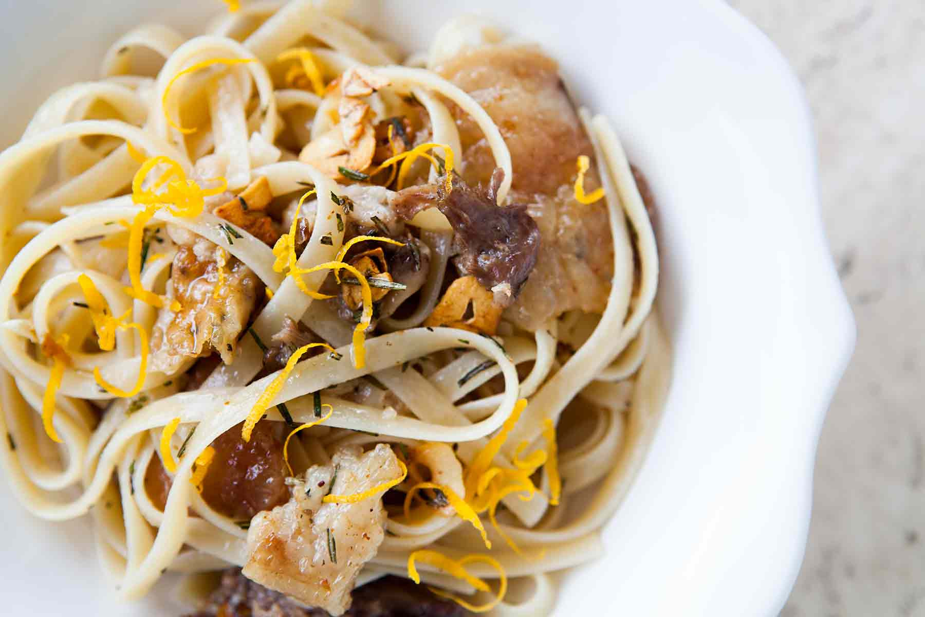 Rotisserie Duck Recipes
 Pasta with Slow Roasted Duck Confit Recipe