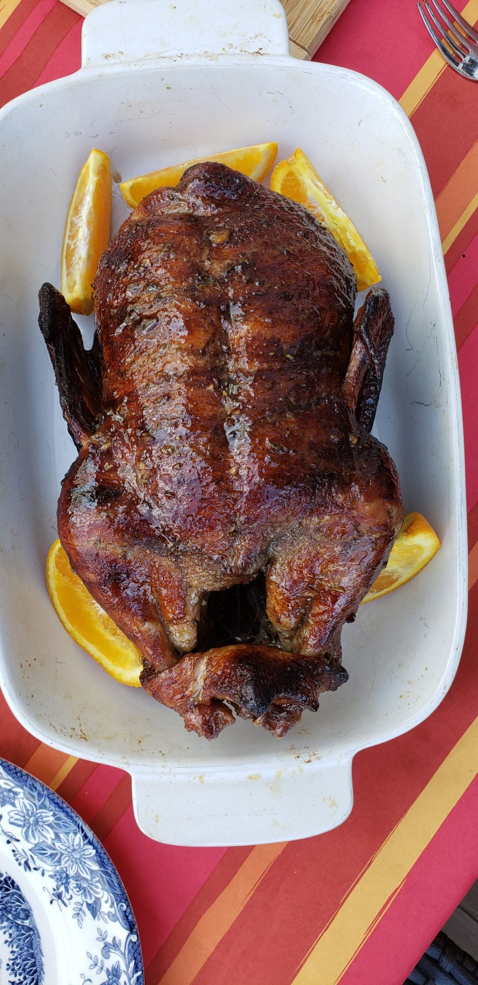 Rotisserie Duck Recipes
 Spit Roasted Duck Recipe