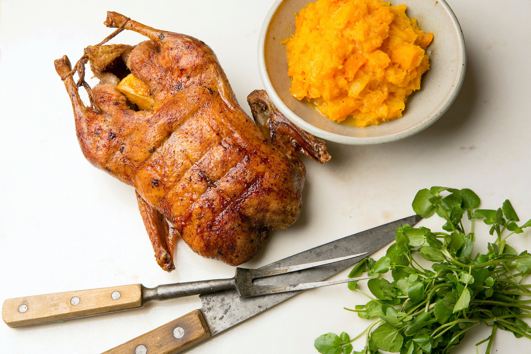 Rotisserie Duck Recipes
 Roast Duck with Orange and Ginger Recipe NYT Cooking