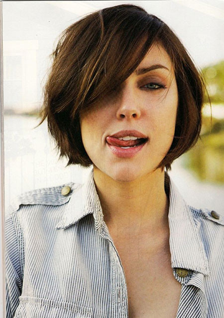 Round Face Short Haircuts
 30 Best Short Hairstyles for Round Faces