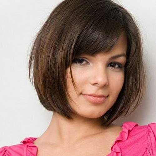 Round Face Short Haircuts
 Short Hair Ideas for Round Face