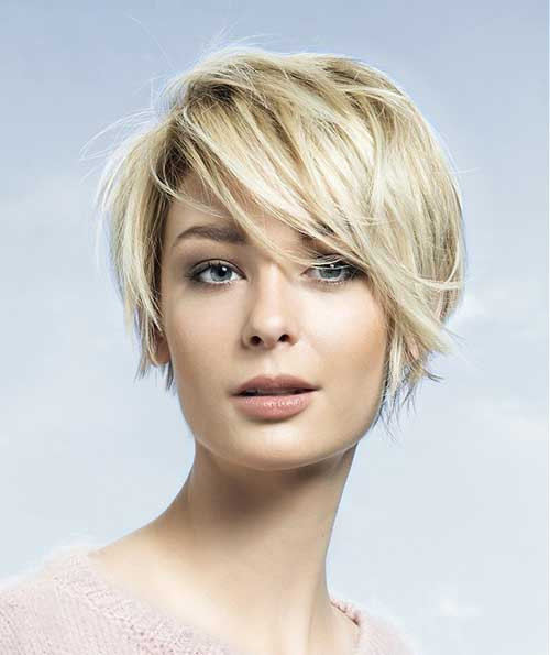 Round Face Short Haircuts
 Beloved Short Haircuts for Women with Round Faces