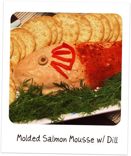 Salmon Mousse Mold
 Retro Recipes Molded Salmon Mousse Always Order Dessert
