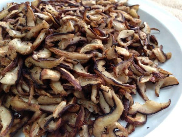 Sauteed Shiitake Mushrooms
 Sautéed Shiitake Mushrooms Recipe Sides