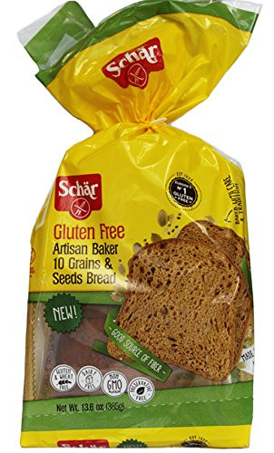 Schar Bread Gluten Free
 Schar Multigrain Bread 14 10 Loaf Pack of 3 Amazon