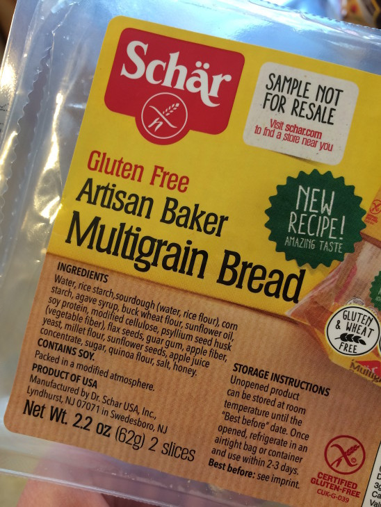 Schar Bread Gluten Free
 Top Gluten Free and Allergy Friendly Favorites Hodgepodge