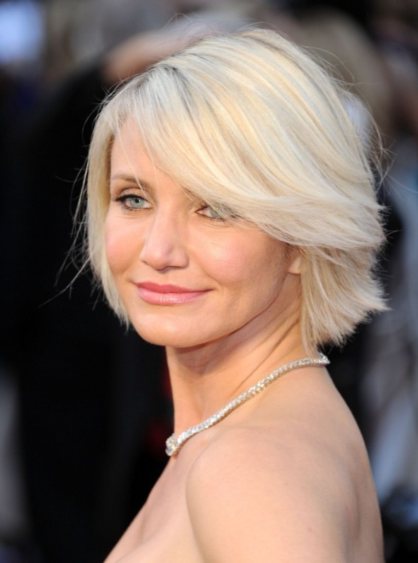 Short Blonde Bob Hairstyles
 Short Bob Hairstyles with Bangs 4 Perfect Ideas for You