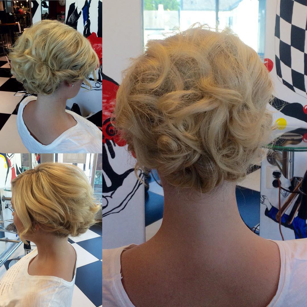 Short Haired Prom Hairstyles
 20 Gorgeous Prom Hairstyle Designs for Short Hair Prom