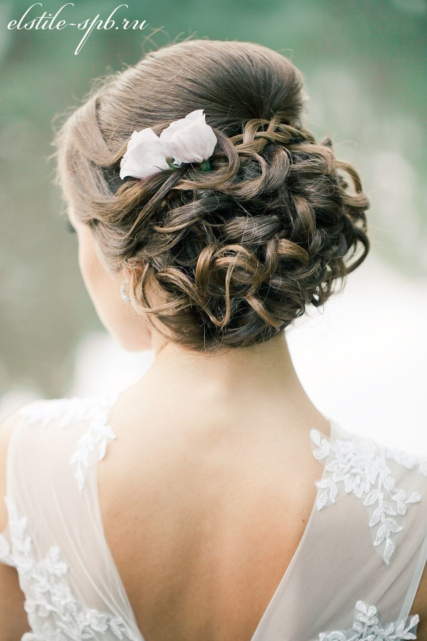 Short Hairstyle For Wedding Dinner
 20 Most Romantic Bridal Updos Wedding Hairstyles to