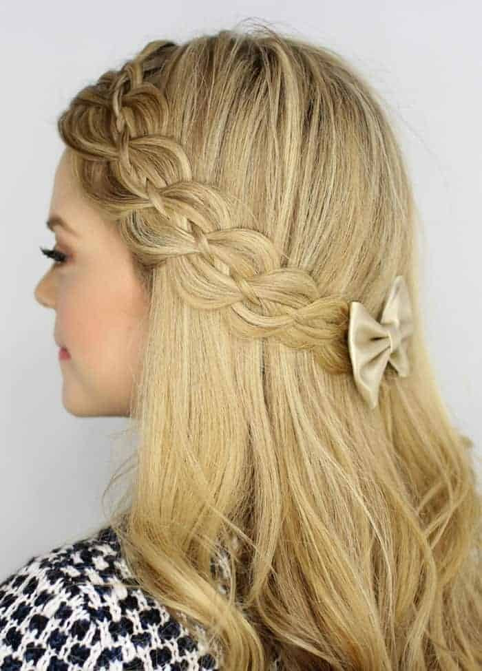 Short Hairstyle For Wedding Dinner
 20 Super Easy Party Hairstyles for La s – SheIdeas