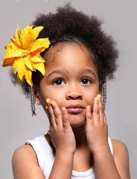 Short Hairstyles For Black Little Girls
 Holiday Hairstyles for Little Black Girls