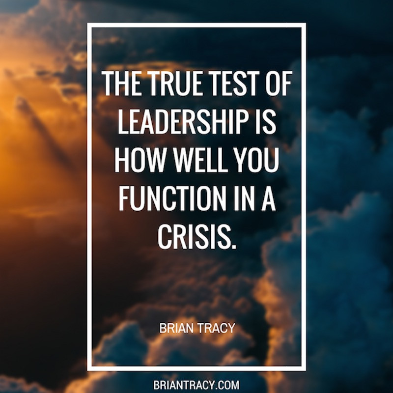 Short Leadership Quote
 20 Brian Tracy Leadership Quotes For Inspiration