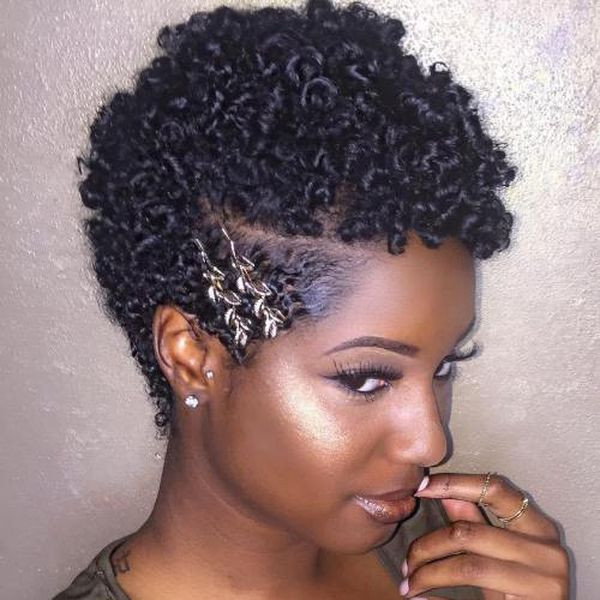 Short Natural Curly Hairstyles For Black Hair
 37 Trendy Short Hairstyles For Black Women Sensod