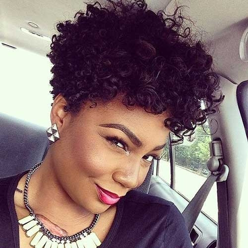 Short Natural Curly Hairstyles For Black Hair
 37 Trendy Short Hairstyles For Black Women Sensod