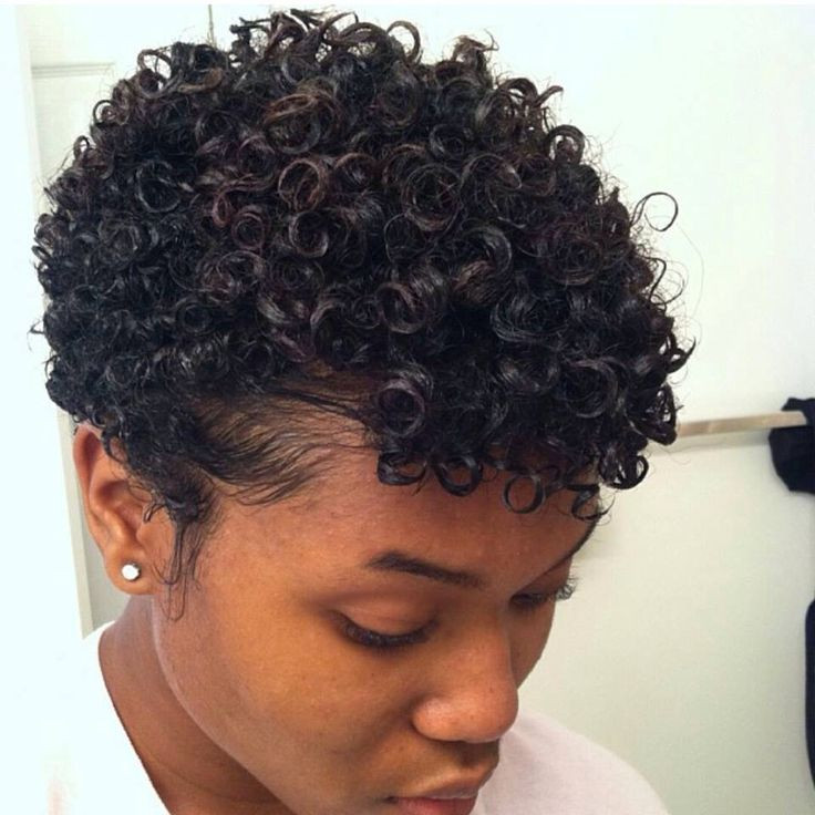 Short Natural Curly Hairstyles For Black Hair
 24 Cute Curly and Natural Short Hairstyles For Black Women