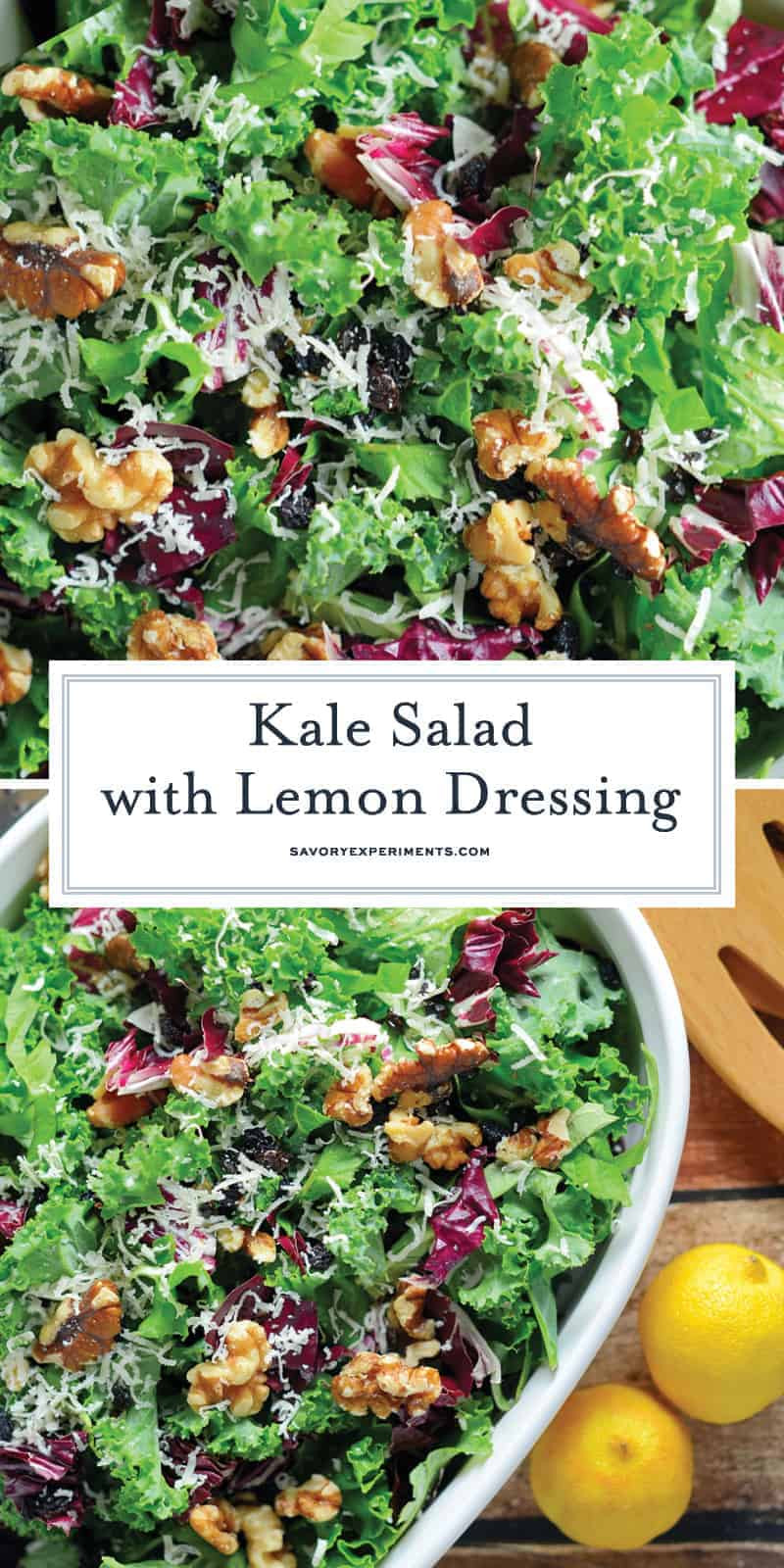 Shrimp Kale Salad
 Kale Salad with Lemon Dressing A Healthy Kale Salad Recipe