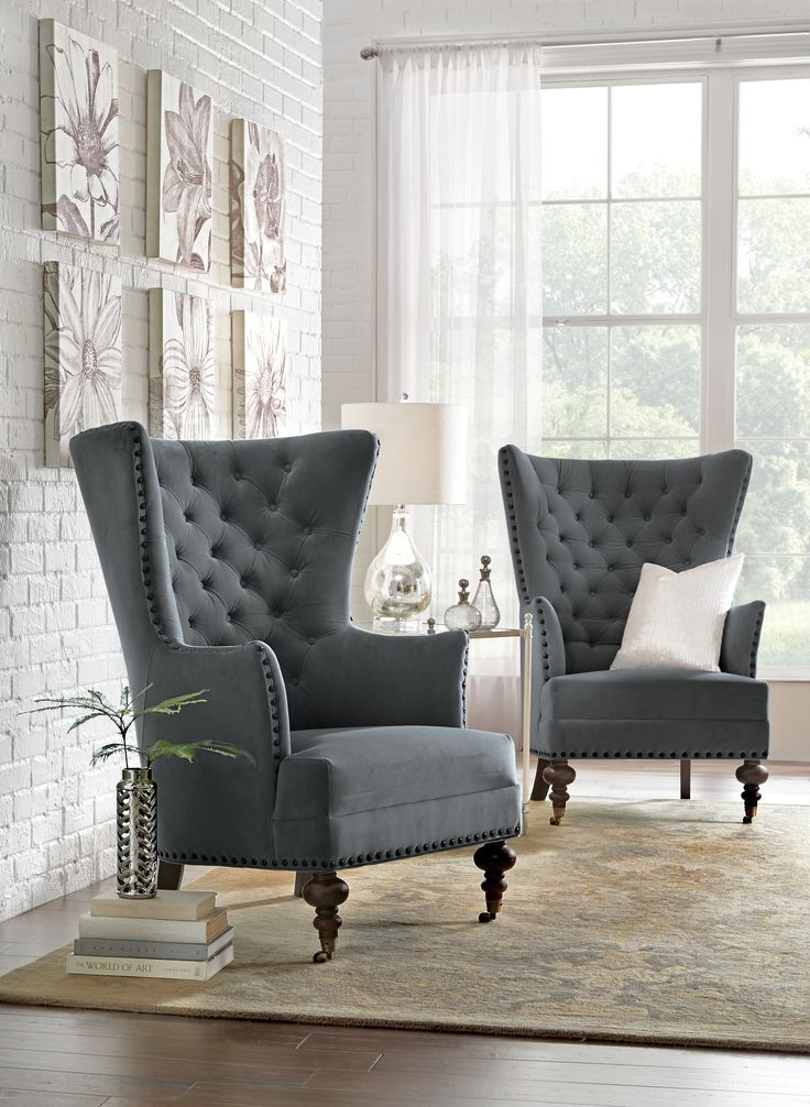 Side Chairs For Living Room
 Accent Chairs for Your Sophisticated Space Decoration