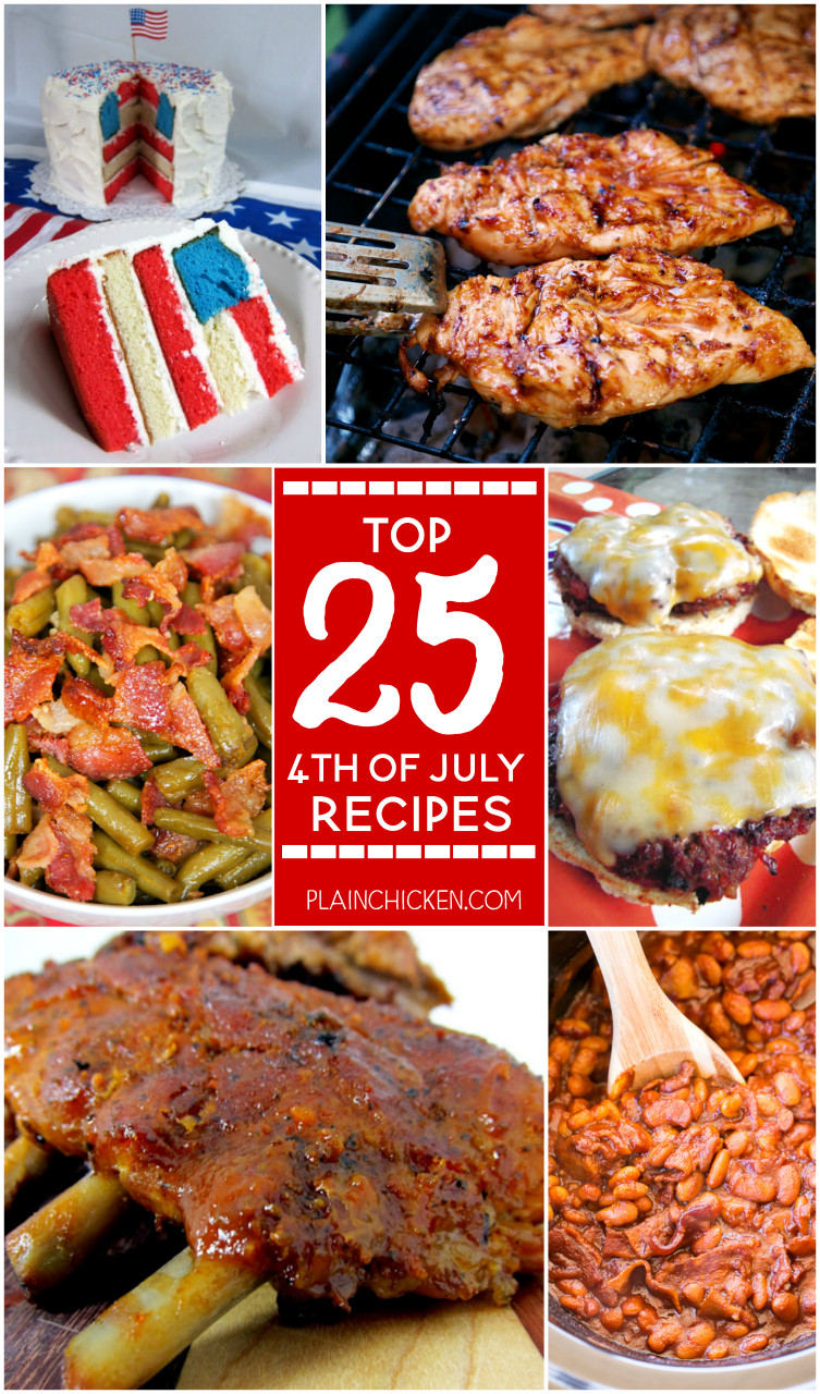 Side Dishes For 4Th Of July
 Top 25 4th of July Recipes