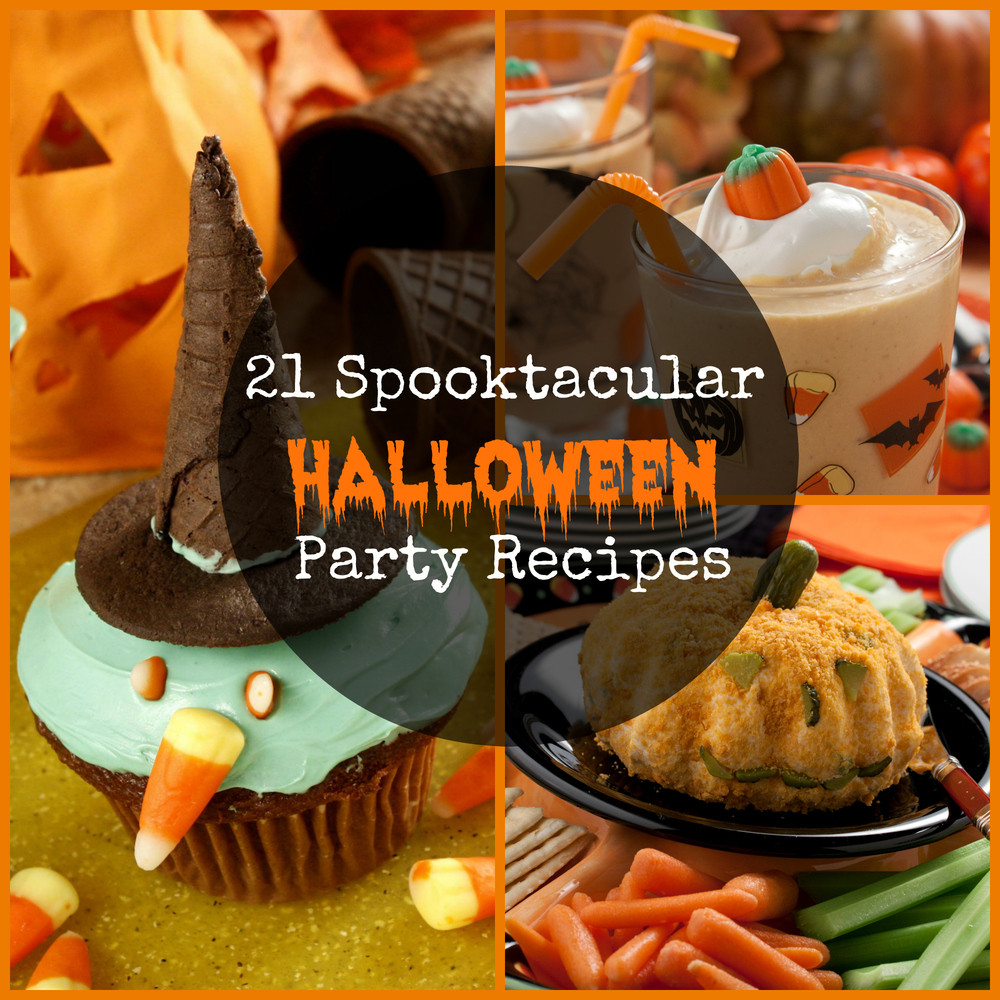 Simple Halloween Party Ideas
 Easy Halloween Party Recipes Halloween Party Food Ideas