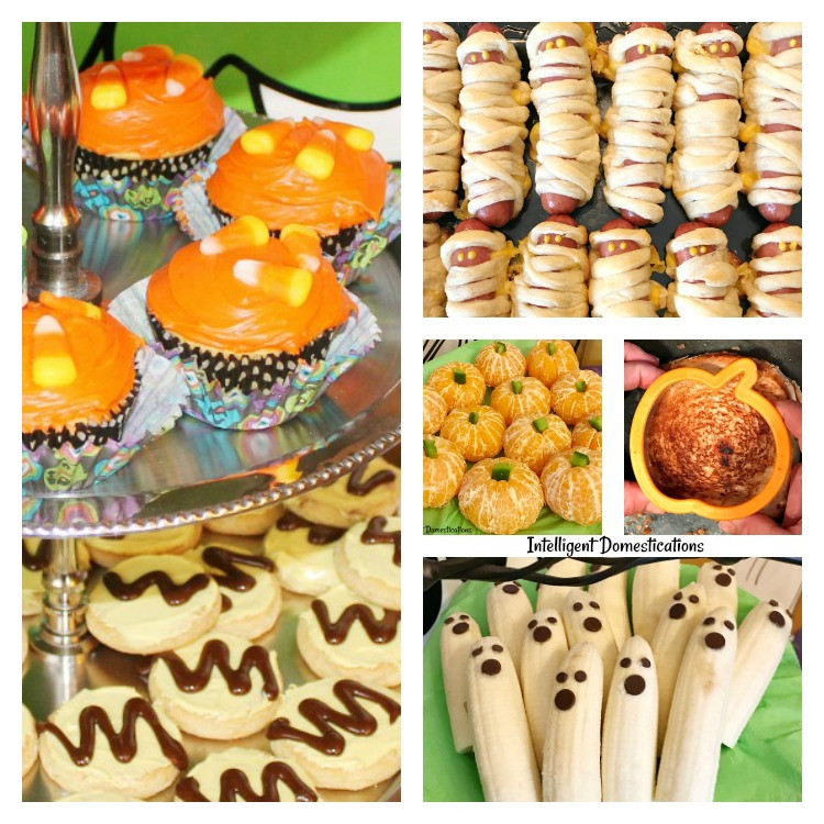 Simple Halloween Party Ideas
 Seven Super Easy Halloween Party Food Ideas Intelligent