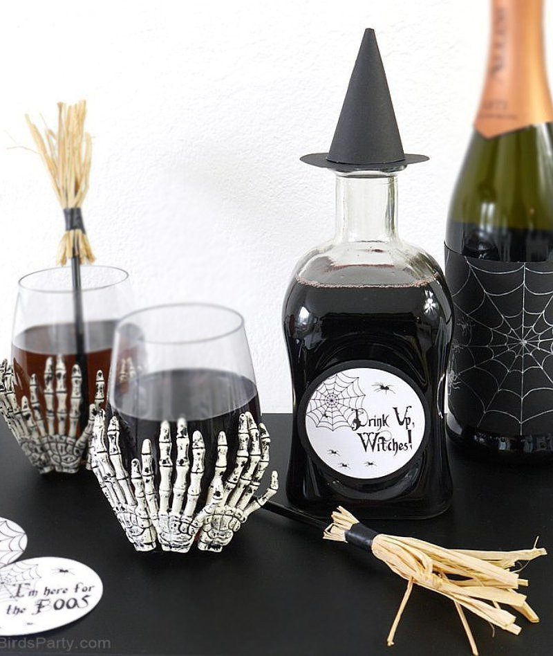 Simple Halloween Party Ideas
 Quick & Easy Halloween Party Crafts with Free Printables