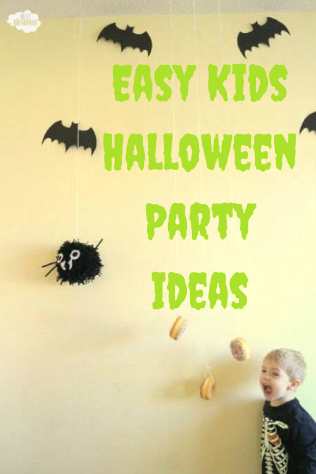 Simple Halloween Party Ideas
 Easy Kids Halloween Party Ideas Merry About Town