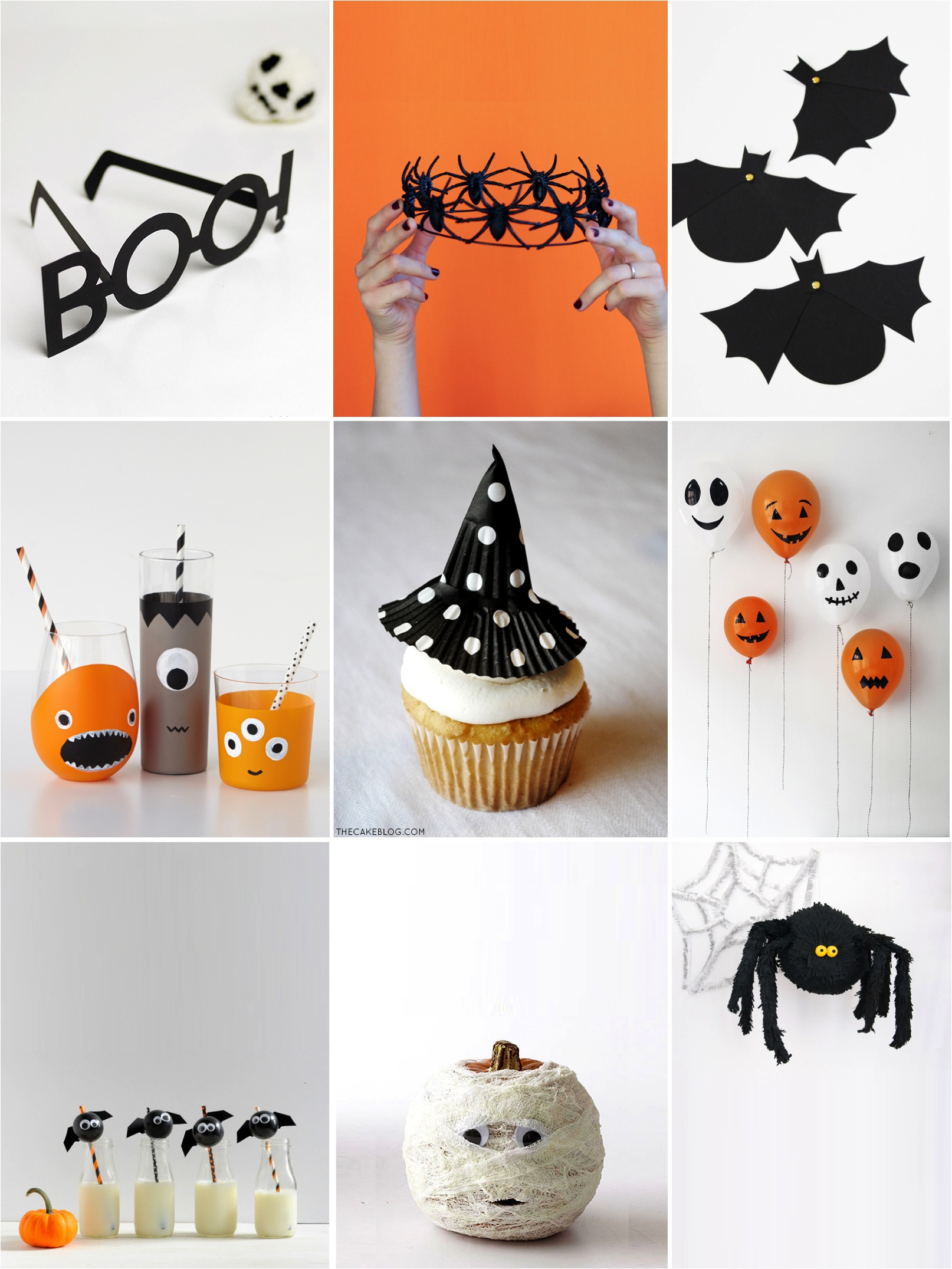 Simple Halloween Party Ideas
 9 Easy Party Decorations to Make this Halloween Petit