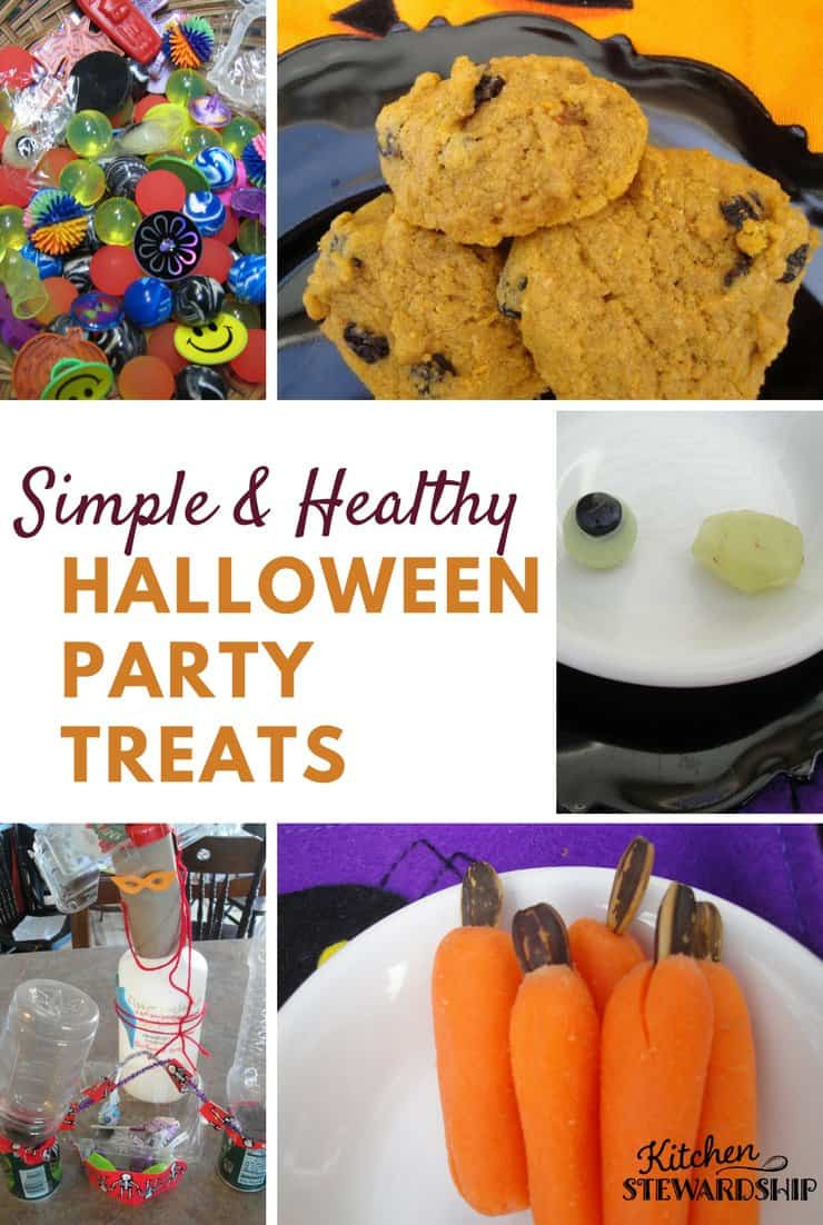 Simple Halloween Party Ideas
 Easy Healthy School Halloween Party Plan with No Sugar
