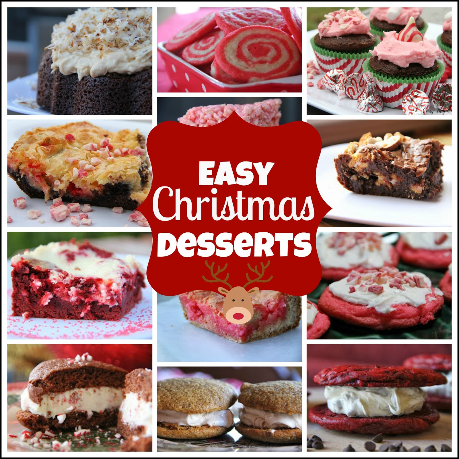Simple Holiday Desserts
 Easy Christmas Desserts