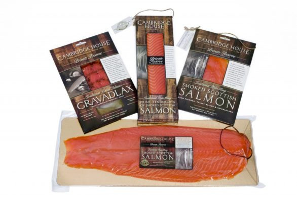 Smoked Salmon Brands
 Macknight seeks to prevent Santa Barbara using disputed