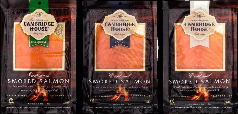 Smoked Salmon Brands
 Cambridge House Santa Barbara Smokehouse