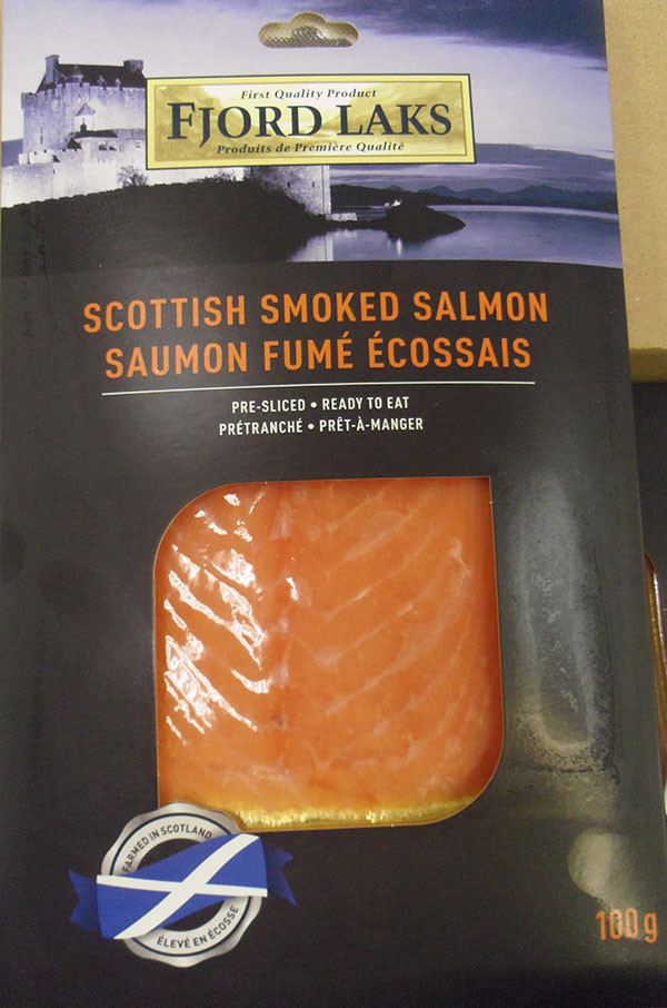 Smoked Salmon Brands
 Fjord Laks brand Scottish smoked salmon recalled due to