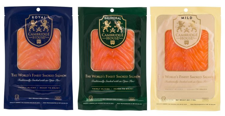 Smoked Salmon Brands
 Cambridge House The World s Finest Smoked Salmon