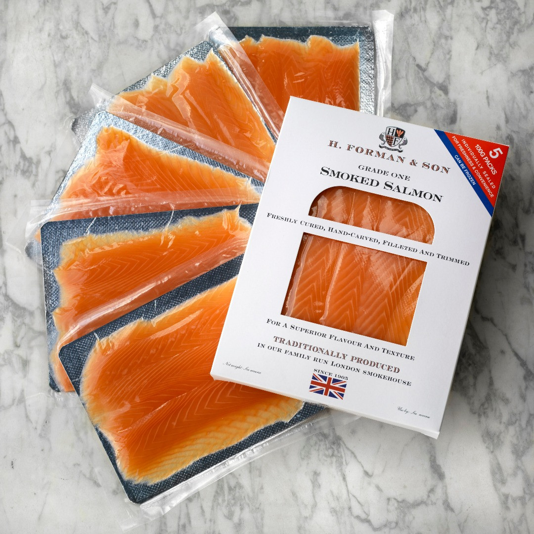 Smoked Salmon Brands
 H Forman & Son for the world s finest smoked salmon