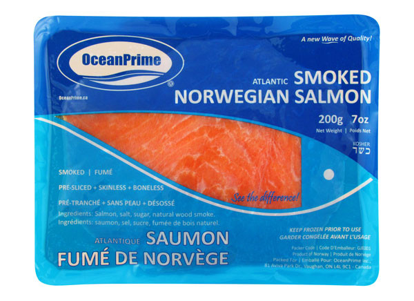 Smoked Salmon Brands
 Smoked Salmon Norwegian