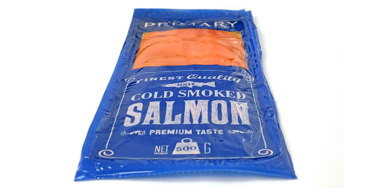 Smoked Salmon Brands
 Primary Select smoked salmon packaging design Angle