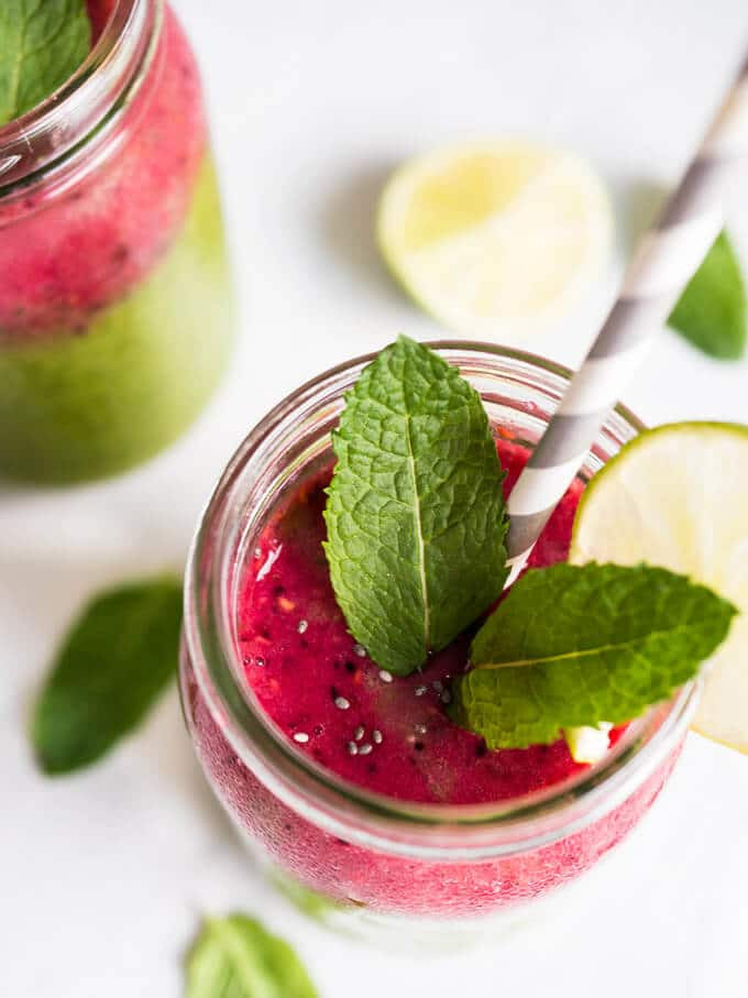 Smoothies With Coconut Water
 Coconut Water Smoothie w raspberries and spinach vegan