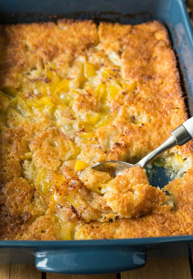 Southern Peach Cobbler
 Southern Peach Cobbler Best Recipe EVER Merry About Town