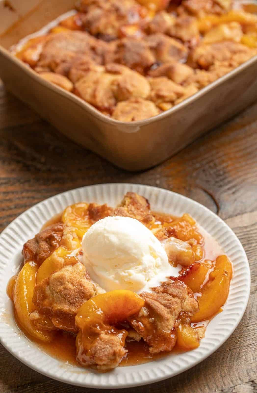 Southern Peach Cobbler
 Ultimate Southern Easy Peach Cobbler Award Winning