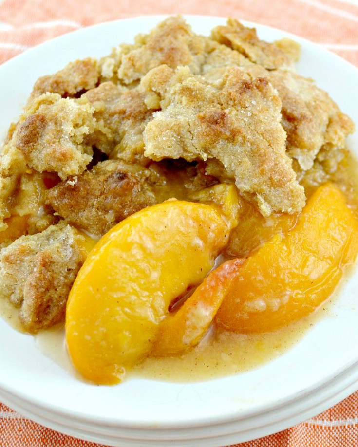 Southern Peach Cobbler
 Seriously The Best Southern Peach Cobbler Gonna Want