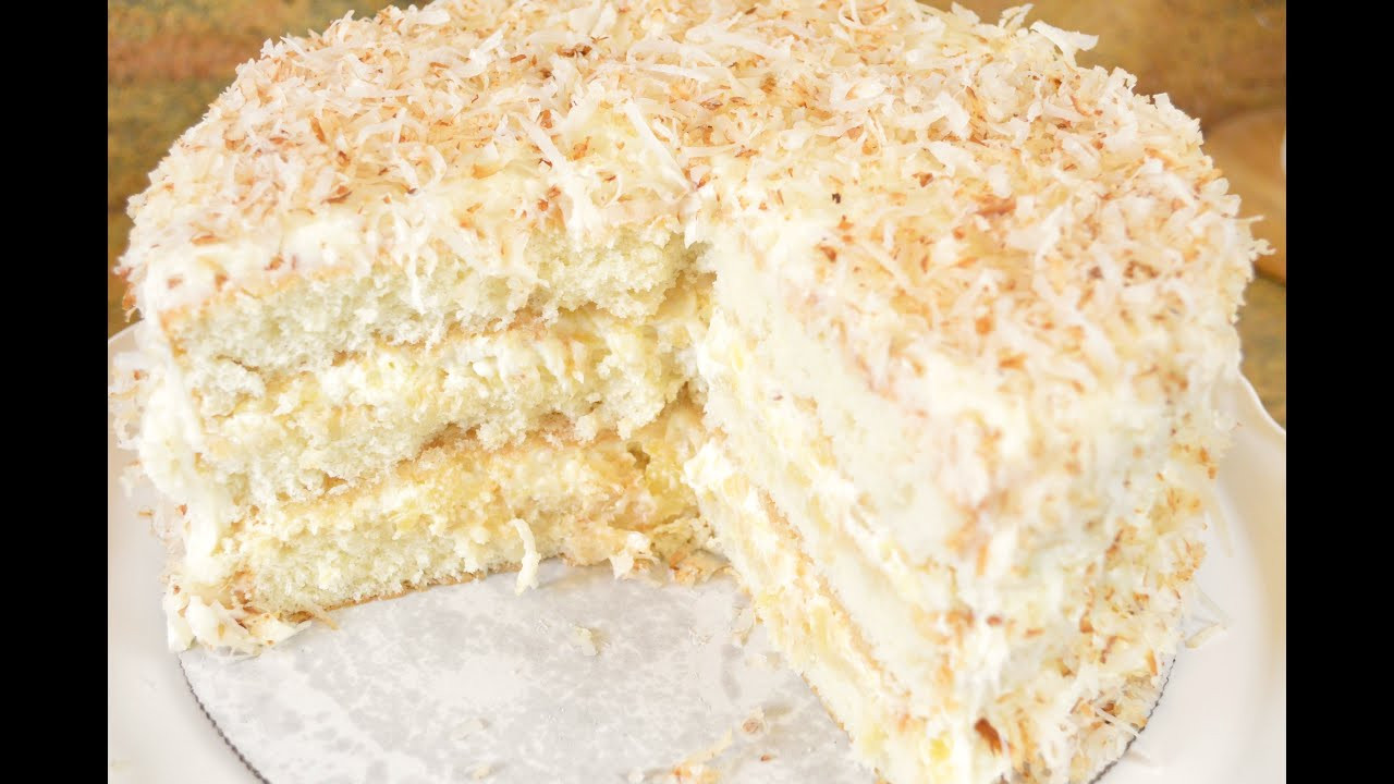 Southern Pineapple Coconut Cake
 Southern Coconut Pineapple Cake Recipe Fluffy Coconut